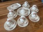 Royal Albert Lavender Rose koffie & taart servies -Perfect!, Antiek en Kunst, Ophalen of Verzenden