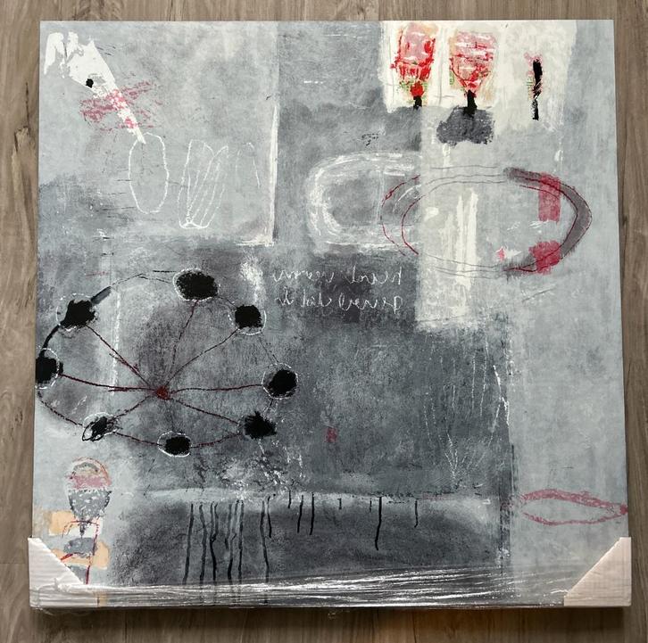 Zeefdruk Anna Verrijt, Antiek en Kunst, Kunst | Litho's en Zeefdrukken, Ophalen of Verzenden