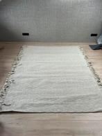 NIEUW 100% wollen vloerkleed beige / crème, Ophalen, Crème, 200 cm of meer, Rechthoekig