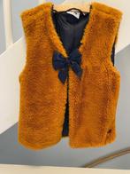 OKER GEEL WINTER GILET, MAAT: 164, Ophalen of Verzenden, Zo goed als nieuw, Meisje, Trui of Vest