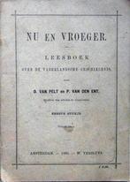 NU EN VROEGER, leesboek over de vaderlandsche geschiedenis., Ophalen of Verzenden