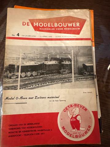 De Modelbouwer Tijdschrift - Vintage! beschikbaar voor biedingen
