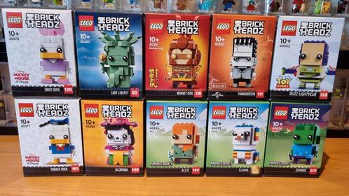 Diversen Lego Brickheadz, Kinderen en Baby's, Speelgoed | Duplo en Lego, Nieuw, Lego, Complete set, Ophalen