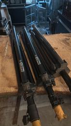 3x speaker statief, Muziek en Instrumenten, Standaards, Ophalen of Verzenden, Zo goed als nieuw, Speaker