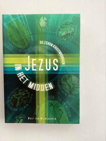 Jezus in het midden.De zeven kruiswoorden.Wout.v.Wijngaarden beschikbaar voor biedingen
