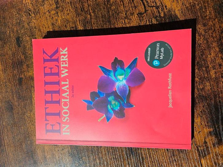 Jacqueline Rothfusz - Ethiek in sociaal werk, Boeken, Schoolboeken, Zo goed als nieuw, Nederlands, Overige niveaus, Ophalen of Verzenden