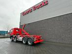 Mercedes-Benz Arocs 8X4 VDL S-30-6600 HAAKARMSYSTEEM/ABROLLK, Automaat, Achterwielaandrijving, Euro 6, 428 pk