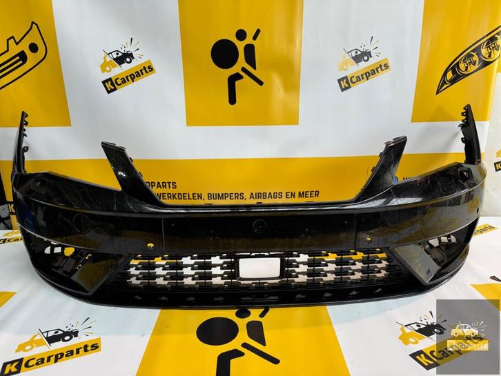 Voorbumper Seat Leon III Facelift 17-22 KLS PDC 5f0807217JC, Auto-onderdelen, Carrosserie en Plaatwerk, Bumper, Seat, Voor, Gebruikt