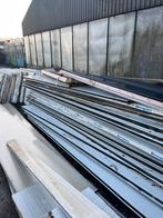Sandwichpanelen – partij 40 stuks (ca. 6 meter), Gebruikt, Overige metalen, Ophalen of Verzenden, Nvt