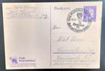 Duitse Rijk Postkarte Faßt Kohlenklau SST Bad Kudowa (Polen), Postzegels en Munten, Brieven en Enveloppen | Buitenland, Verzenden