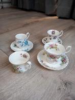 Royal Albert kop en schotels - diverse series, Huis en Inrichting, Keuken | Servies, Ophalen, Porselein, Overige stijlen, Kop(pen) en/of Schotel(s)