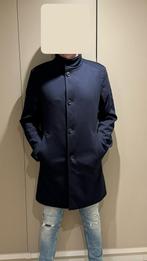 *NIEUW* McNeal heren mantel marine blauw maat M / 48-50, Ophalen of Verzenden, Nieuw, Maat 48/50 (M), Blauw