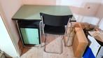 Vintage Bauhaus Bureau & Stoel Set - Torck/Breuer Stijl, Ophalen, Gebruikt, Bureau