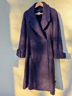Vintage Chanel Mantel uit 2000, Kleding | Dames, Jassen | Winter, Maat 38/40 (M), Paars, Ophalen of Verzenden, Gedragen