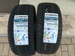 2x Kumho Solus 4S all weather banden 205/45R16 87V, Auto-onderdelen, Banden en Velgen, 16 inch, All Season, Band(en), 205 mm