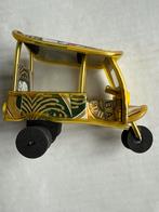 Tuktuk 36 autotjes Handgemaakt Gerecyclede Blikjes tuctuc, Auto, Groter dan 1:32, Nieuw, Ophalen
