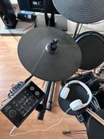 Elektrisch drumstel te koop, Muziek en Instrumenten, Drumstellen en Slagwerk, Ophalen, Gebruikt, Overige merken, Elektronisch