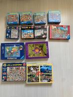 Legpuzzels teab, Ophalen, 500 t/m 1500 stukjes, Gebruikt, Legpuzzel