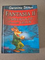 Geronimo Stilton - Fantasia II, Ophalen of Verzenden, Zo goed als nieuw, Geronimo Stilton
