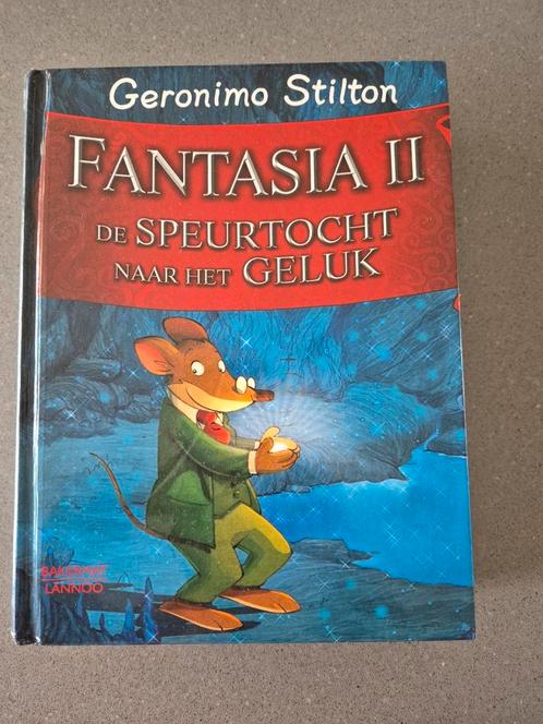 Geronimo Stilton - Fantasia II, Boeken, Kinderboeken | Jeugd | onder 10 jaar, Zo goed als nieuw, Ophalen of Verzenden