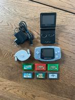 Game Boy Advance SP Kingdom Hearts Edition + Advance + games, Spelcomputers en Games, Spelcomputers | Nintendo Game Boy, Ophalen of Verzenden
