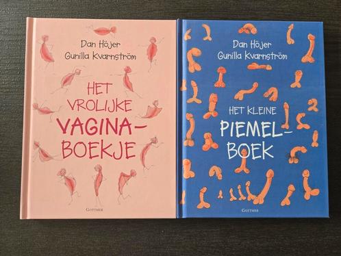 Dan Hojer - Het vrolijke vagina-boekje + piemelboek, Boeken, Kinderboeken | Jeugd | onder 10 jaar, Nieuw, Non-fictie, Ophalen of Verzenden