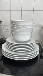 Ikea serviesset wit, Huis en Inrichting, Keuken | Servies, Ophalen, Bord(en)