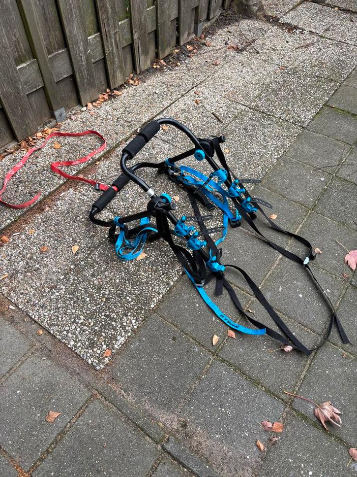 Fietsendrager Achterklep - Hatchback, Auto diversen, Fietsendragers, Gebruikt, Achterklepdrager, 2 fietsen, Ophalen