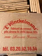 Winckelmans tegels 15 x 15 cognac; 106, Doe-het-zelf en Verbouw, Tegels, Ophalen