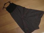 Zeer aparte zwarte jurk (of combi) COP COPINE 36-38 snazzeys, Kleding | Dames, Onder de knie, Zo goed als nieuw, Maat 36 (S), Zwart