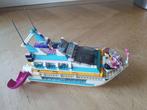 Lego friends dolfijncruiser boot, 41015, incl.poppetjes, Ophalen of Verzenden, Zo goed als nieuw