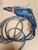 Aeg se 4000 gipsplaat schroefmachine, Doe-het-zelf en Verbouw, Gereedschap | Boormachines, Ophalen of Verzenden, Gebruikt, Boor- en Schroefmachine