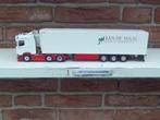 Tekno  Scania  met  koeloplegger  van  Jan  de  Waal., Hobby en Vrije tijd, Modelauto's | 1:50, Ophalen of Verzenden, Nieuw, Bus of Vrachtwagen