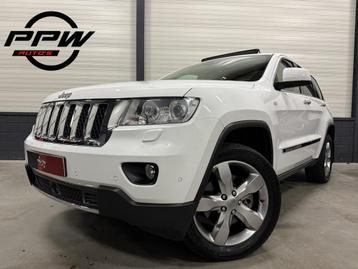 Jeep Grand Cherokee 3.6 V6 Overland PANO/LUCHTVERING/TREKHAA beschikbaar voor biedingen