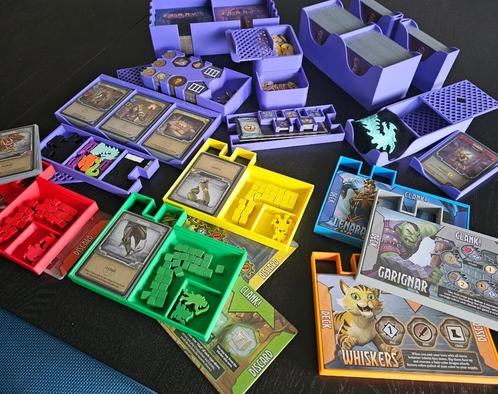 Clank! Catacombs insert 3D print, Hobby en Vrije tijd, Gezelschapsspellen | Bordspellen, Nieuw, Een of twee spelers, Drie of vier spelers