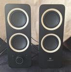 Logitech Z200 stereo PC-luidsprekers, Computers en Software, Pc speakers, Ophalen of Verzenden, Zo goed als nieuw, Logitech G