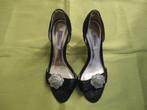 Dune schoenen (sandaletten) maat 39., Pumps, Verzenden, Zwart, Zo goed als nieuw