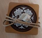 Vintage Warmhoudplaatje, Ophalen, Gebruikt