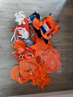 Oranje spullen, Hobby en Vrije tijd, Versiering, Ophalen of Verzenden, Zo goed als nieuw, Oranje of Koningsdag
