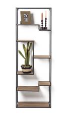 Vakkenkast Charlie - XENOS, Huis en Inrichting, Kasten | Wandmeubels, Ophalen, Zo goed als nieuw, Minder dan 150 cm, 150 tot 200 cm