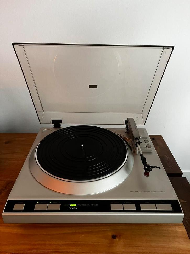 Denon DP-35F platenspeler (Quartz, volautomatisch!), Audio, Tv en Foto, Platenspelers, Gebruikt, Overige merken, Automatisch, Ophalen of Verzenden