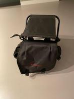 Viskrukje met tas en doos, Watersport en Boten, Hengelsport | Algemeen, Ophalen of Verzenden, Zo goed als nieuw, Koffer of Tas