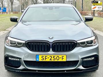 BMW 5-serie 520d M PAKKET 2018 ALCANTARA HEADUP 2018 beschikbaar voor biedingen