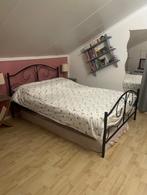 tiener- of logeerbed, Ophalen, Zwart, Romantisch, Tweepersoons