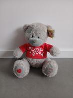 Trendtoys nieuwe beer 'I Love You' (Valentijn), Verzamelen, Ophalen of Verzenden, Nieuw, Stoffen beer, Overige merken