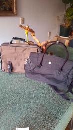 Twee nog zeer mooie Kipling laptop/worker tassen, Sieraden, Tassen en Uiterlijk, Tassen | Reistassen en Weekendtassen, Ophalen of Verzenden