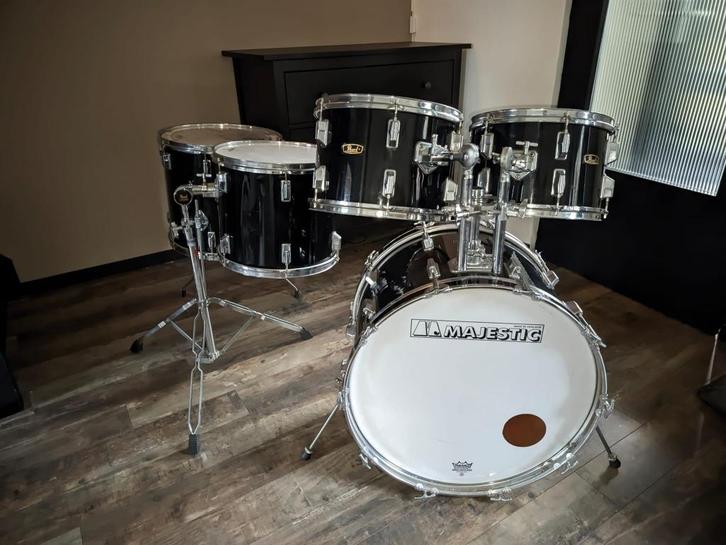 Pearle Export shellset, Muziek en Instrumenten, Drumstellen en Slagwerk, Gebruikt, Pearl, Ophalen