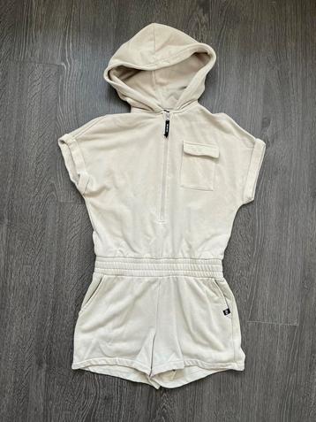 Meisjes sweat jumpsuit / playsuit beige Nik & Nik mt 16/176 beschikbaar voor biedingen