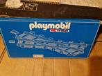 Playmobil 4390 Trein dwars spoor, Kinderen en Baby's, Speelgoed | Playmobil, Ophalen of Verzenden, Zo goed als nieuw, Complete set