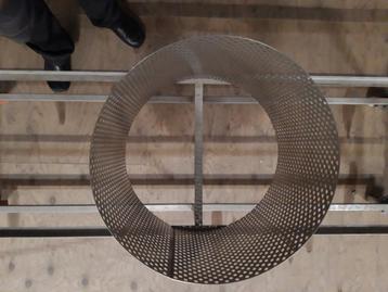 RVS geperforeerde ring / RVS binnenwerk ketel beschikbaar voor biedingen